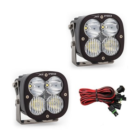 Baja Designs LED Light Pods Driving Combo Pattern Pair XL Pro Series 507803